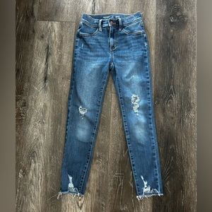 Old Navy Girls Rockstar Jeggings